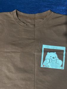 Cute Brown Bear Graphic Tee