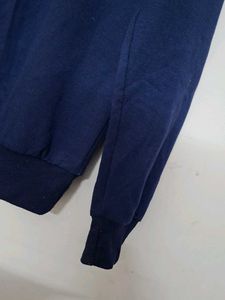 Blue 'C'est l'amour' Sweatshirt