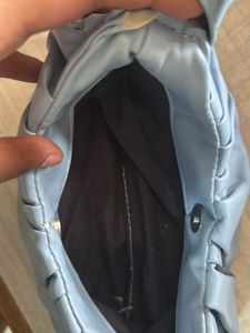 Blue Shoulder Bag