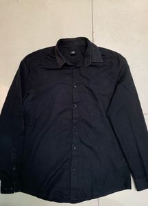 H&M Black orignal  Casual Shirt