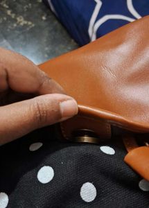 Black  Polka Dot Crossbody Bag