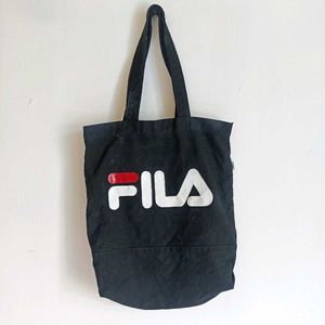 Vintage FILA Logo Tote Bag