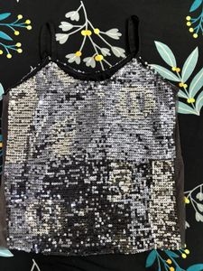 Sparkly Sequin Tank Top