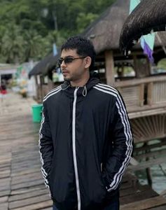 Adidas Windbreaker Running Black Athlete Jacket