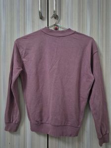 Magenta Sweat Shirt