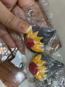 7 Clay Handmade Earrings
