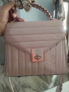 ALDO Blush Pink Crossbody Bag