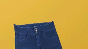 🤑L@09 Size-30 (Sale) Latest Ladies high waist Jea