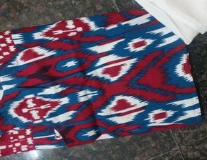 Printed Dress