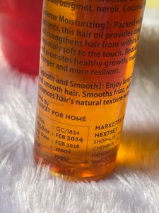 Coco fragrance perfume soften hair spray