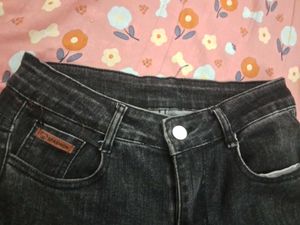 Dark Wash Denim Jeans