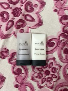 Boutique Bath Set Travel Sizes