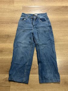 Off Duty Wide Leg Jeans