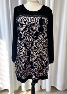 Korean Velvet Dress
