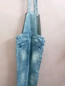 Cute Denim Overalls