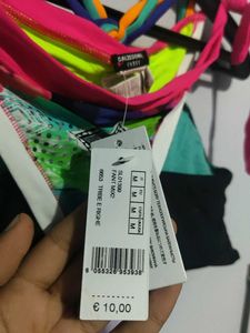Boho Concert Bikini Set
