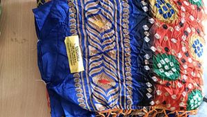 New Bandhej Design Saree