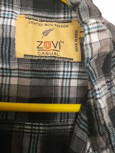 Checked Casual Shirt