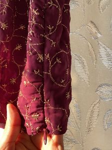 INDYA Indo-Western Saree set