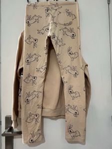 Cute Winter Co-ord Set By H&amp;M