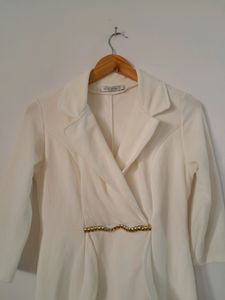 Off-White Casual Dress (Women&#39;s)