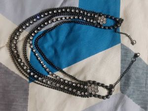 Rhinestone Statement Necklace