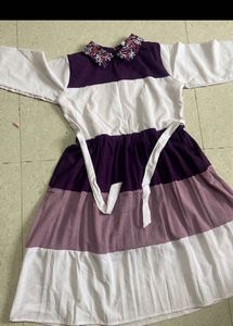 Color Block Dress