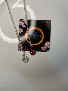 Spider-Man Charm Necklaces