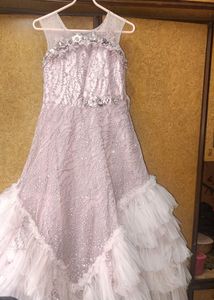 Beautiful Ethnic New Gown For 8-11 Year Kid