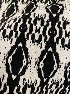 Imported Snake print Bodycon Dress