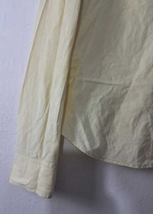 Light Yellow Button Up Shirt