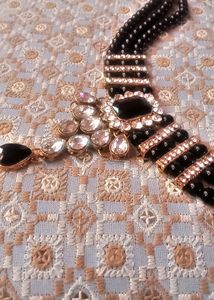 Black Colour Set For Wedding