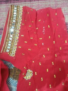 Full Heavy Dupatta Punjabi Suit