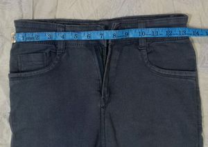 Grey Skinny Fit Jeans