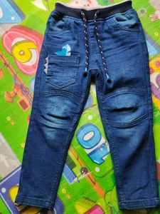 Comfortable Babyhug Jeans For 4 To 5 Year Old Boys