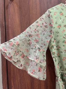 Chemistry Olive Green Dress