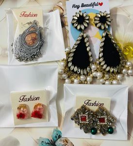 Earring Set 4 Combo Earrings