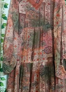 Boho Chic Tiered Maxi Dress