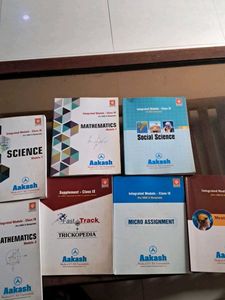 9tth Class Aakash Book