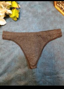 Black Stylish G-string Panty 🌸