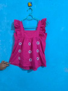 Cute Pink Top