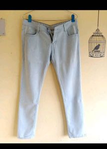 Light Blue Denim Jeans