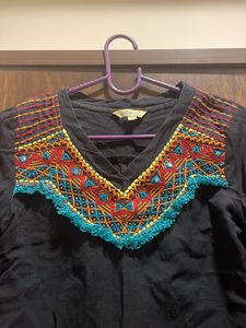 Global Desi Embroidered Murray