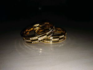 Elegant Gold Bangles