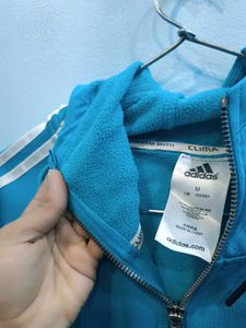 🇺🇸 Adidas Imported Thermal Sports Zipper