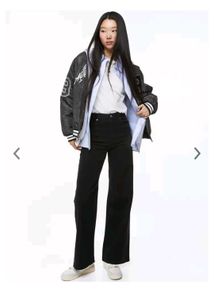 H&amp;M Divided - Wide Twill Trousers