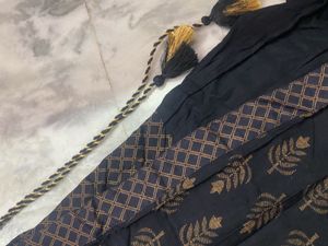 Black Printed Kurta
