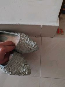 Floral Ballerinas