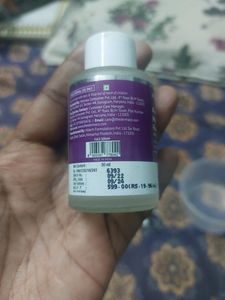 The Derma Co Pore Minimizing face Serum.