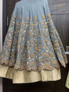 Beautiful Grey Lehenga